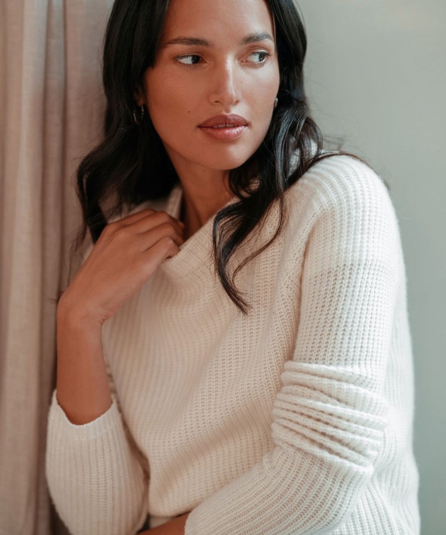 Sweaters J.Jill | Cashmere Fisherman Sweater