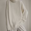 Sweaters J.Jill | Alpaca Cocoon Turtleneck