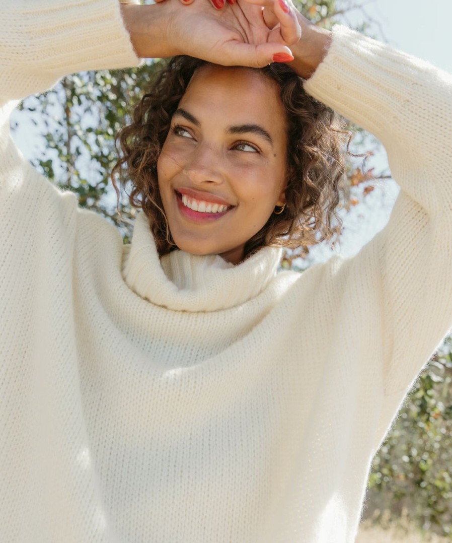 Sweaters J.Jill | Alpaca Cocoon Turtleneck