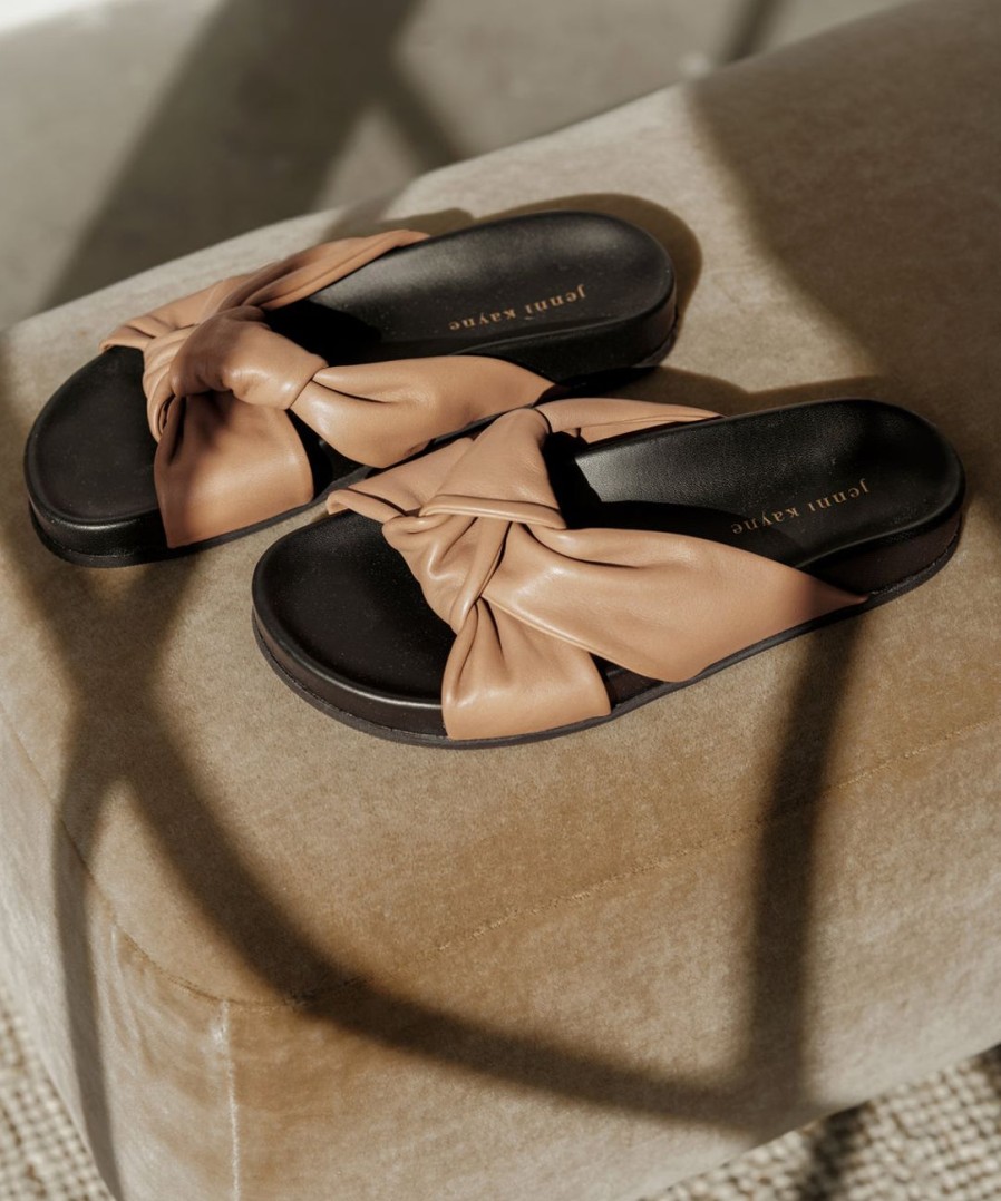 Shoes J.Jill | Leather Knot Sandal