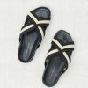 Shoes J.Jill | Cotton Crossover Sandal