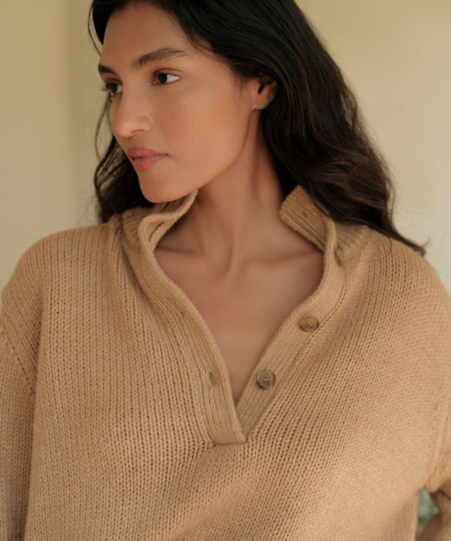 Sweaters J.Jill | Chase Button Pullover