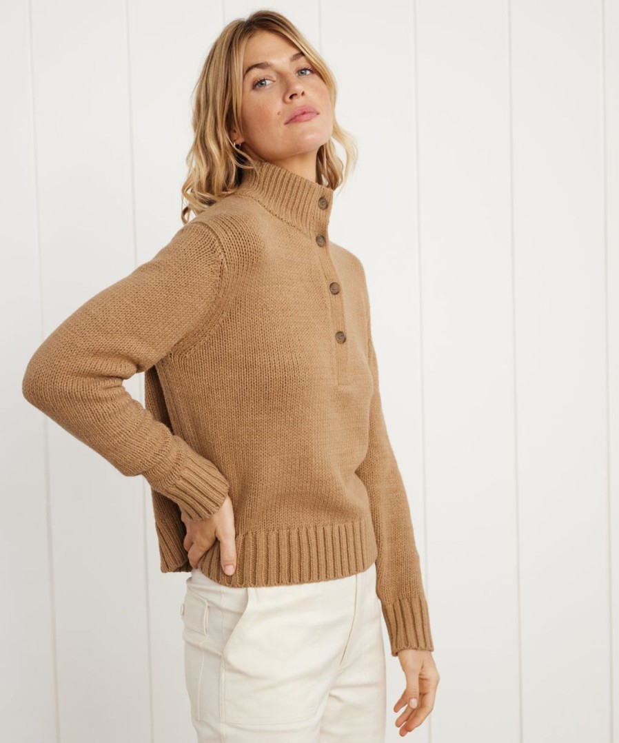 Sweaters J.Jill | Chase Button Pullover