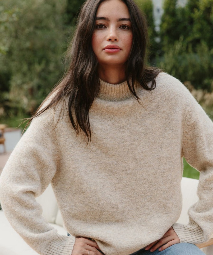 Sweaters J.Jill | Oversized Cotton Pullover