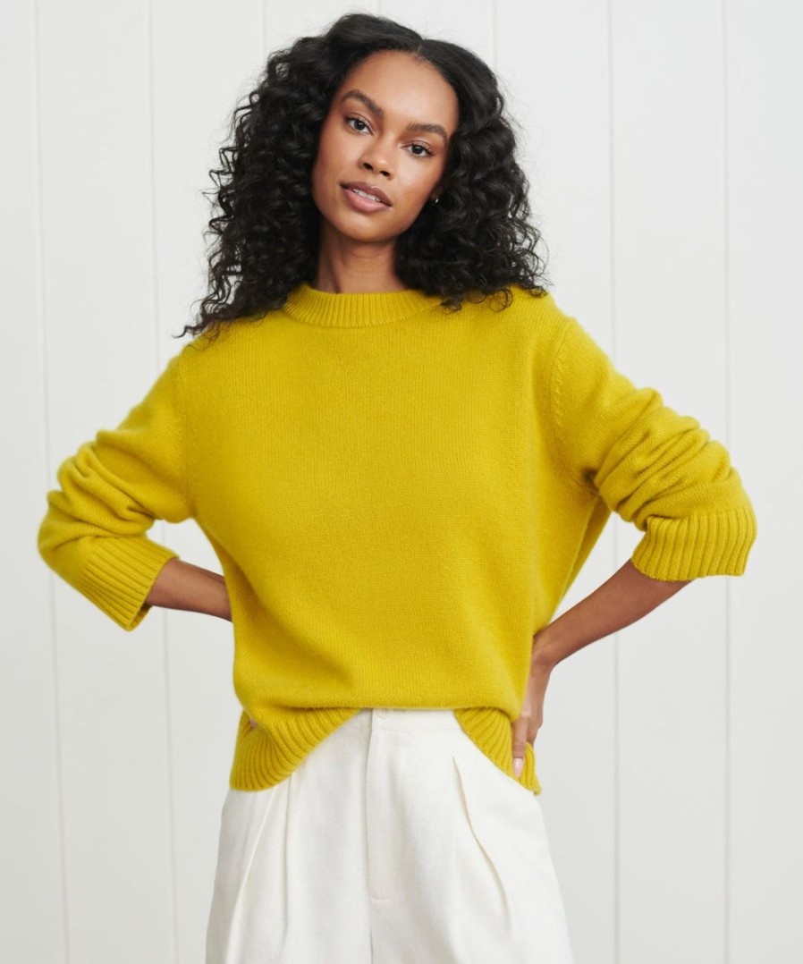 Sweaters J.Jill | Cashmere Oversized Crewneck