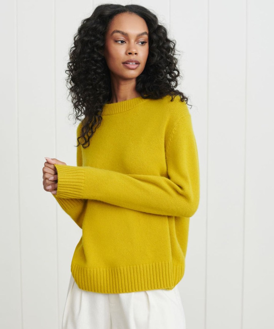 Sweaters J.Jill | Cashmere Oversized Crewneck