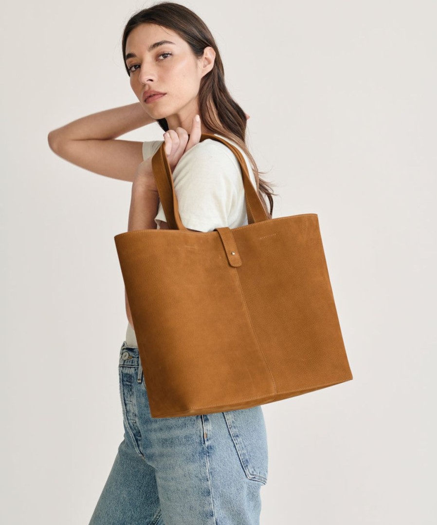 Accessories J.Jill | Oiled Leather Tote