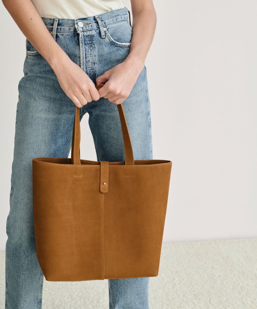 Accessories J.Jill | Oiled Leather Tote