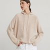 Lounge J.Jill | Cashmere Fisherman Hoodie