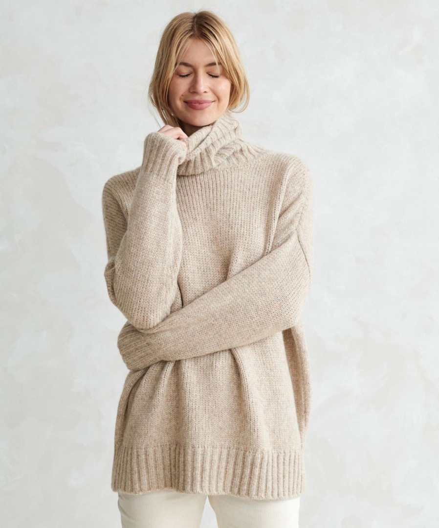 Sweaters J.Jill | Alpaca Cocoon Turtleneck