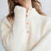 Sweaters J.Jill | Boucle Button Pullover