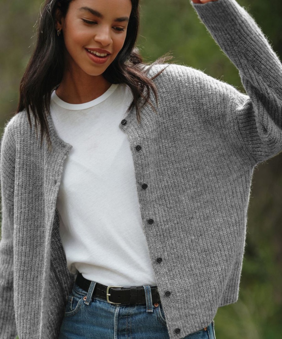 Sweaters J.Jill | Hayes Crewneck Cardigan