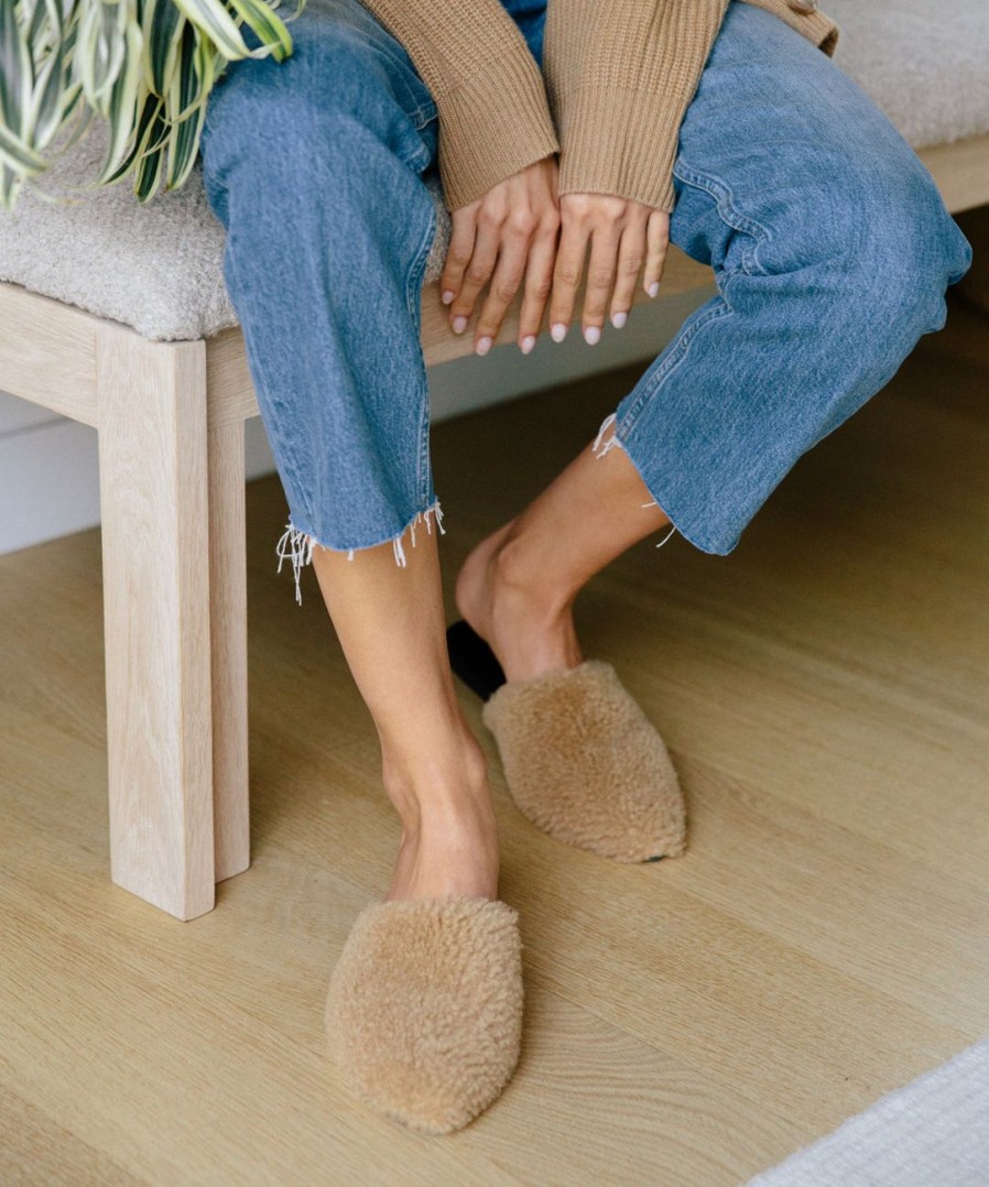 Shoes J.Jill | Shearling Mule