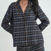 Lounge J.Jill | Flannel Pajama Top