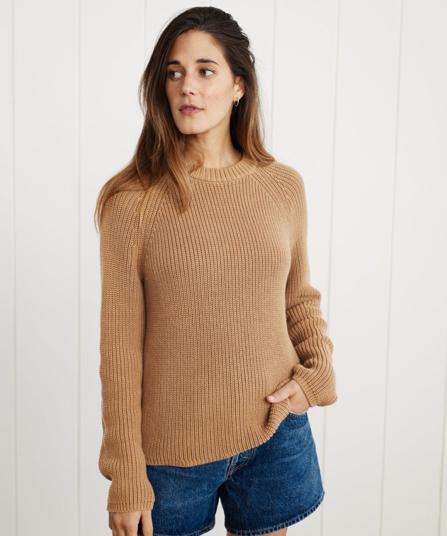 Sweaters J.Jill | Cotton Fisherman Sweater