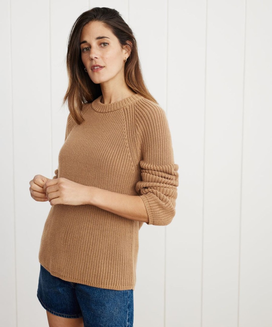 Sweaters J.Jill | Cotton Fisherman Sweater