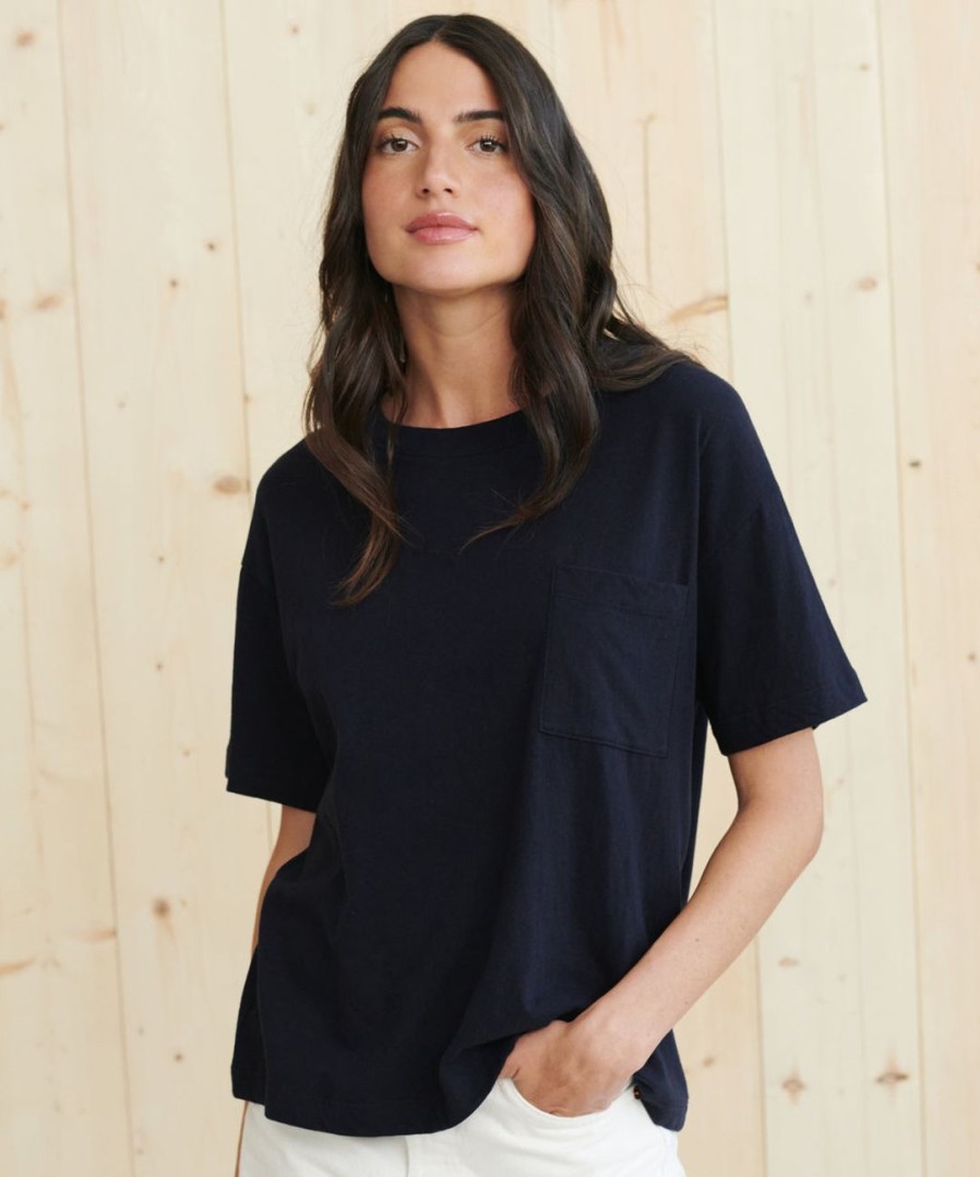 Tops J.Jill | Vintage Pocket Tee