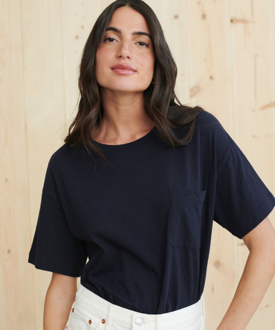 Tops J.Jill | Vintage Pocket Tee