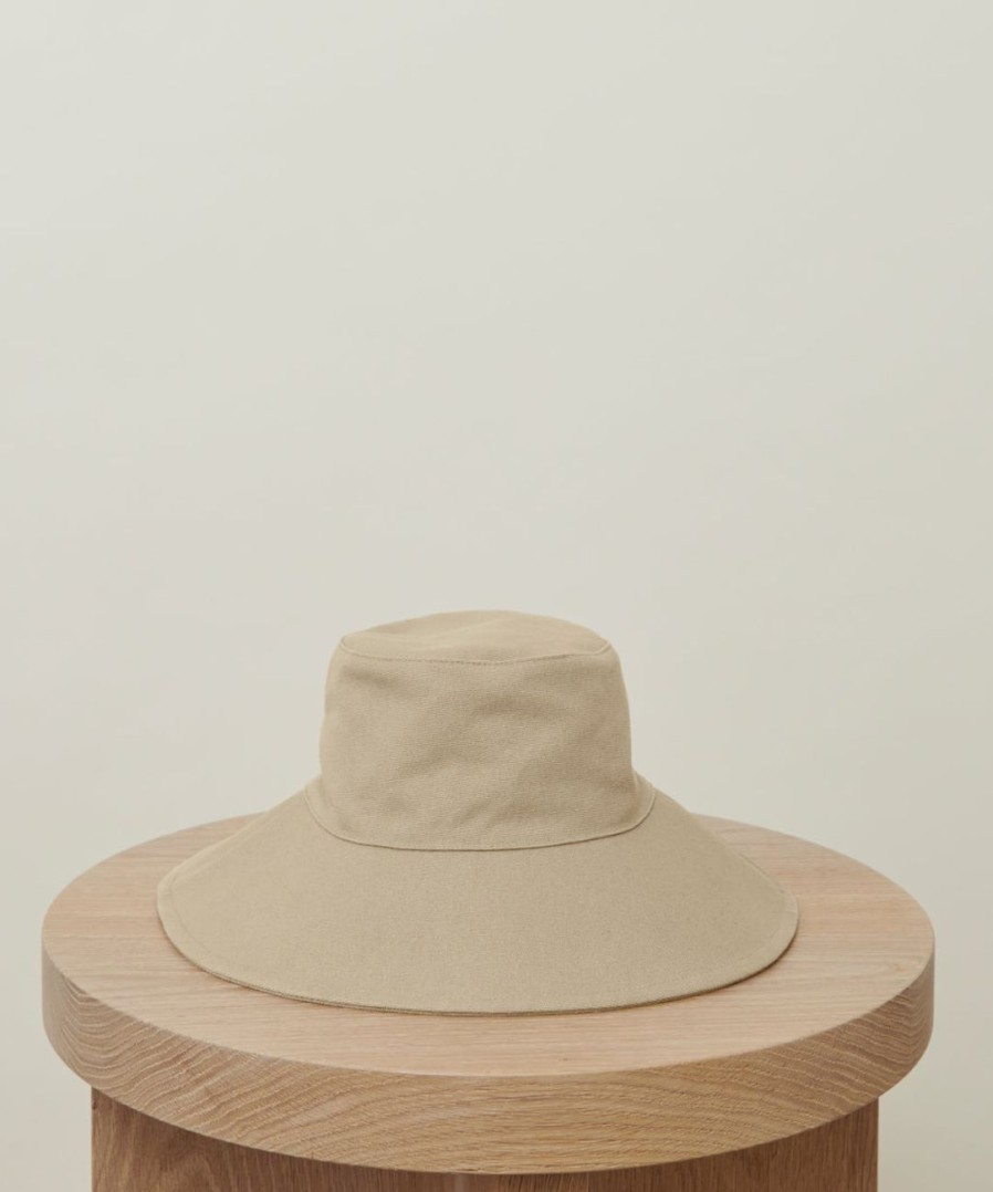 Accessories J.Jill | Cotton Canvas Sun Hat