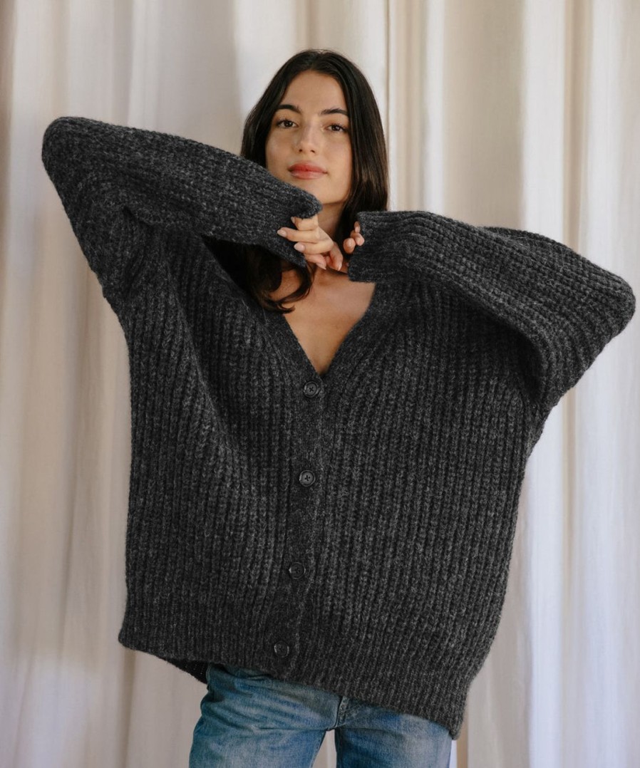 Sweaters J.Jill | Alpaca Cocoon Cardigan