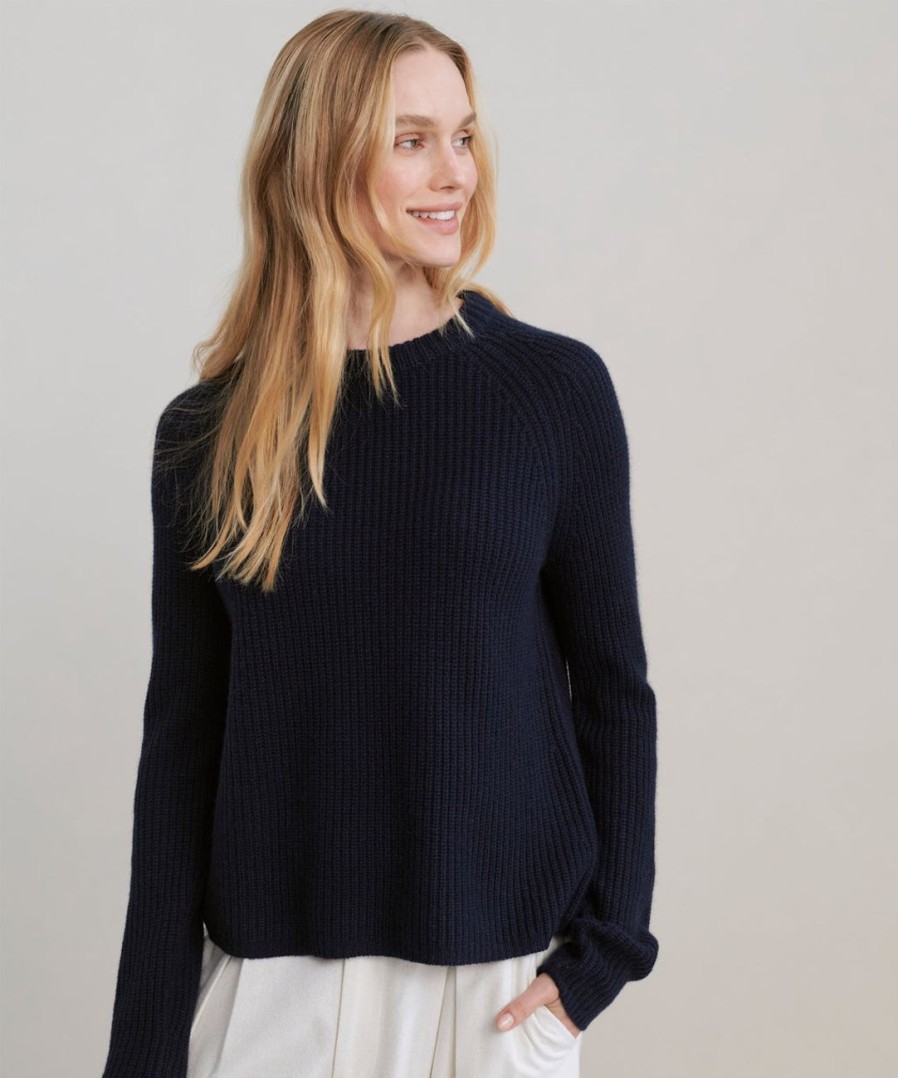 Sweaters J.Jill | Cashmere Fisherman Sweater