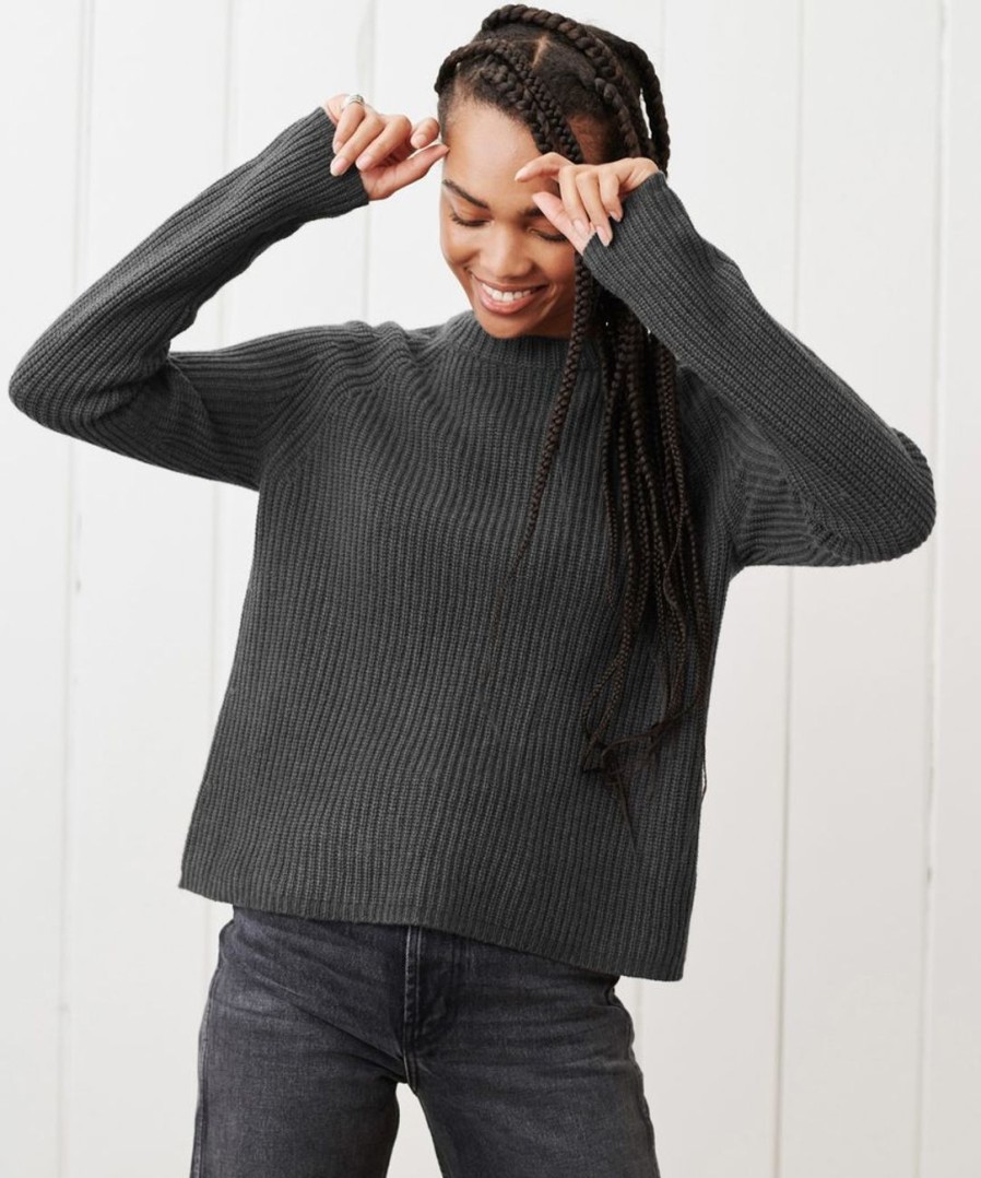 Sweaters J.Jill | Cashmere Fisherman Sweater