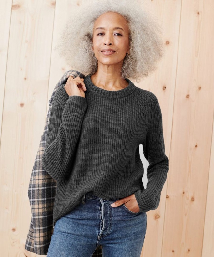 Sweaters J.Jill | Cashmere Fisherman Sweater