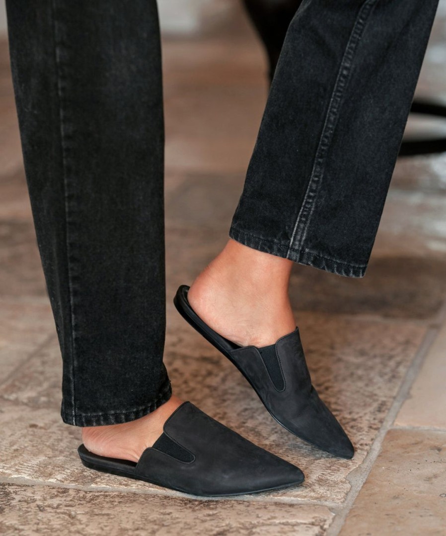 Shoes J.Jill | Oiled Leather Mule