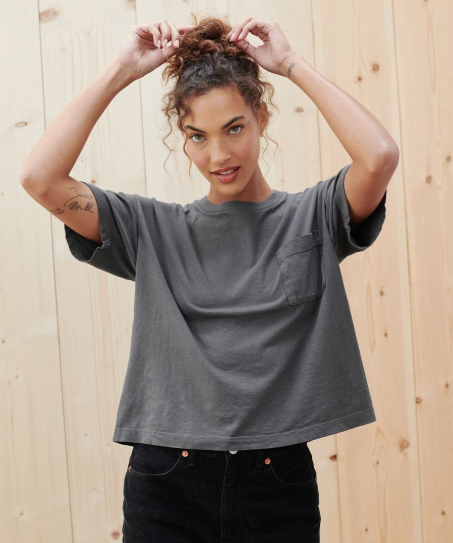 Tops J.Jill | Vintage Pocket Tee