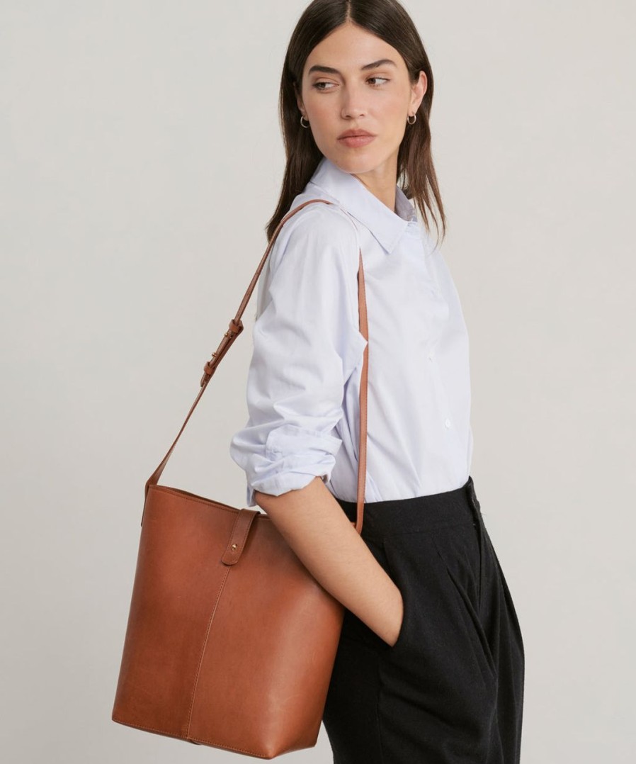 Accessories J.Jill | Leather Bucket Bag