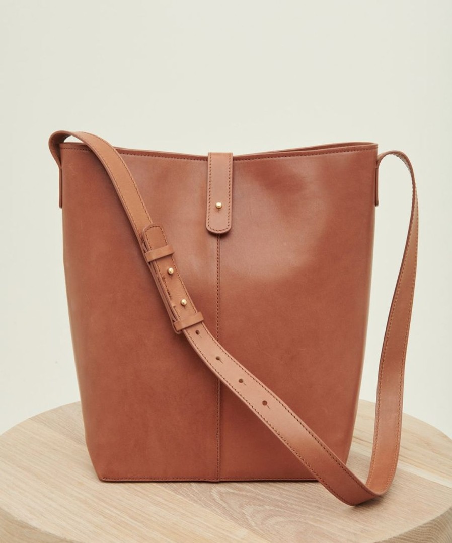 Accessories J.Jill | Leather Bucket Bag