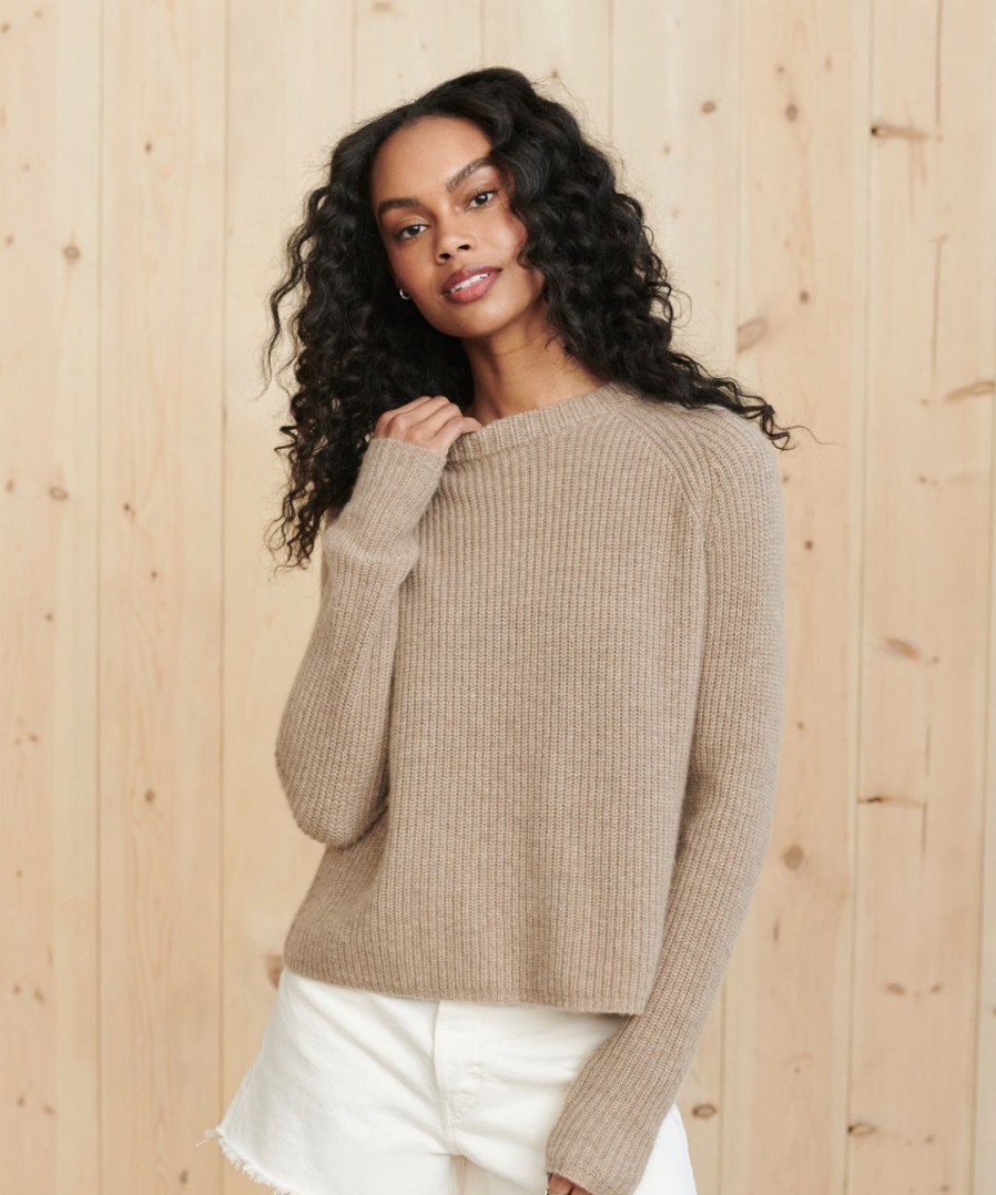 Sweaters J.Jill | Cashmere Fisherman Sweater