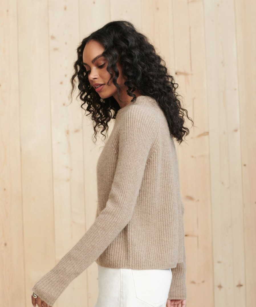 Sweaters J.Jill | Cashmere Fisherman Sweater