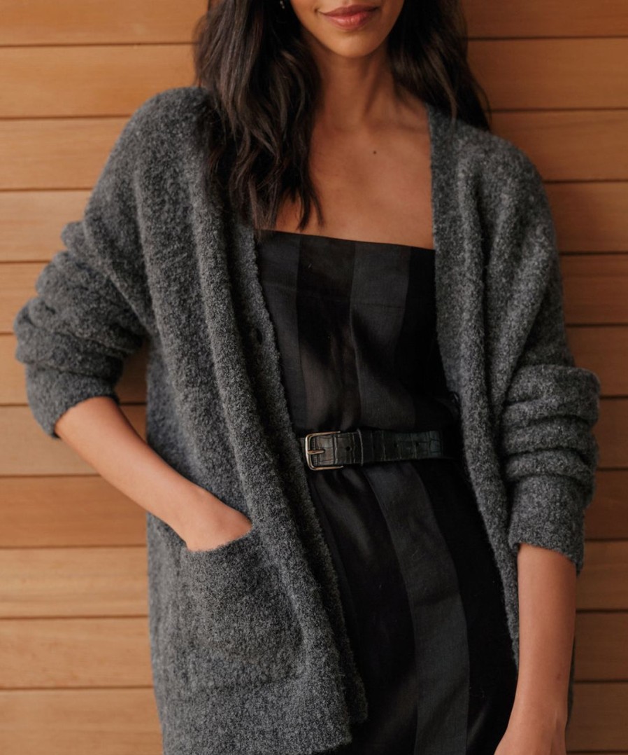 Sweaters J.Jill | Boucle Cocoon Cardigan