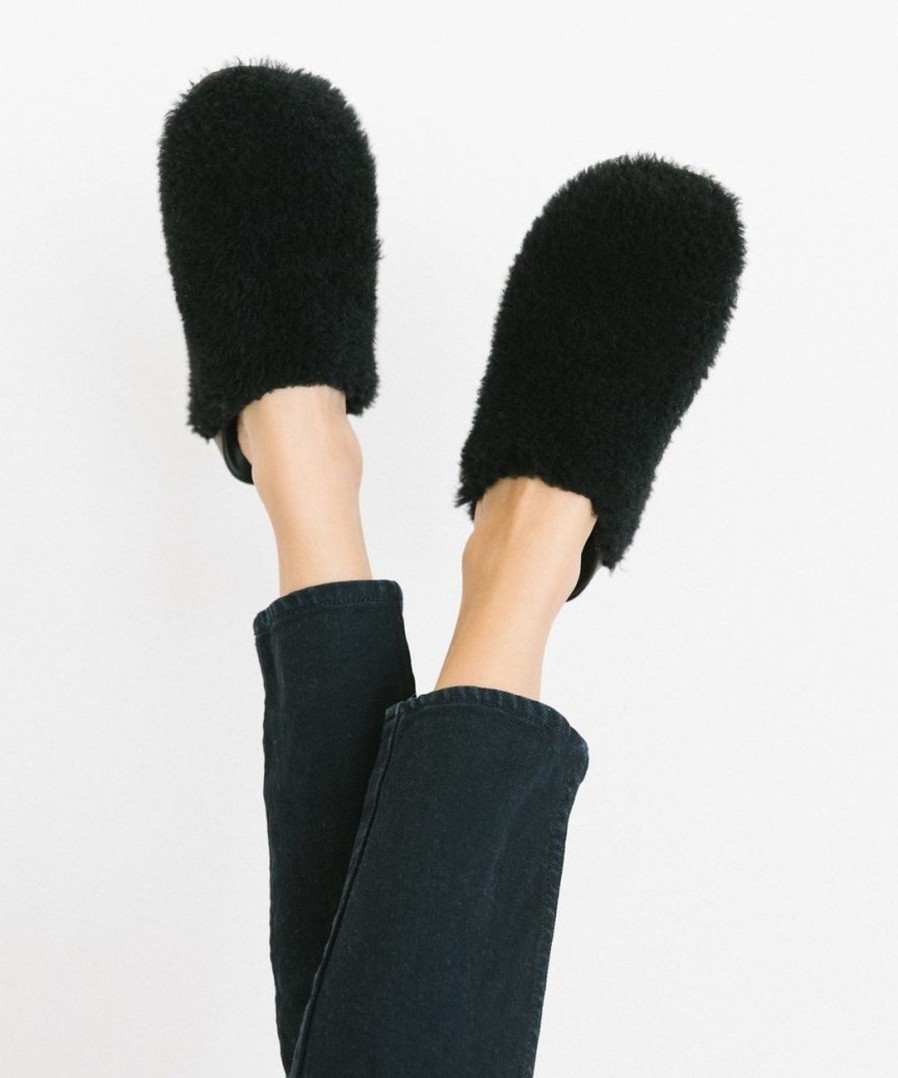 Shoes J.Jill | Shearling Moc Clog