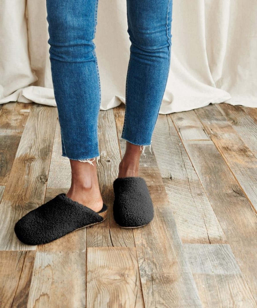 Shoes J.Jill | Shearling Moc Clog