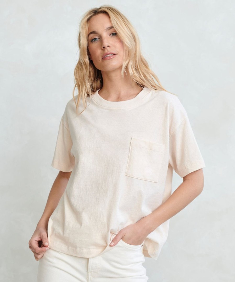 Tops J.Jill | Vintage Pocket Tee