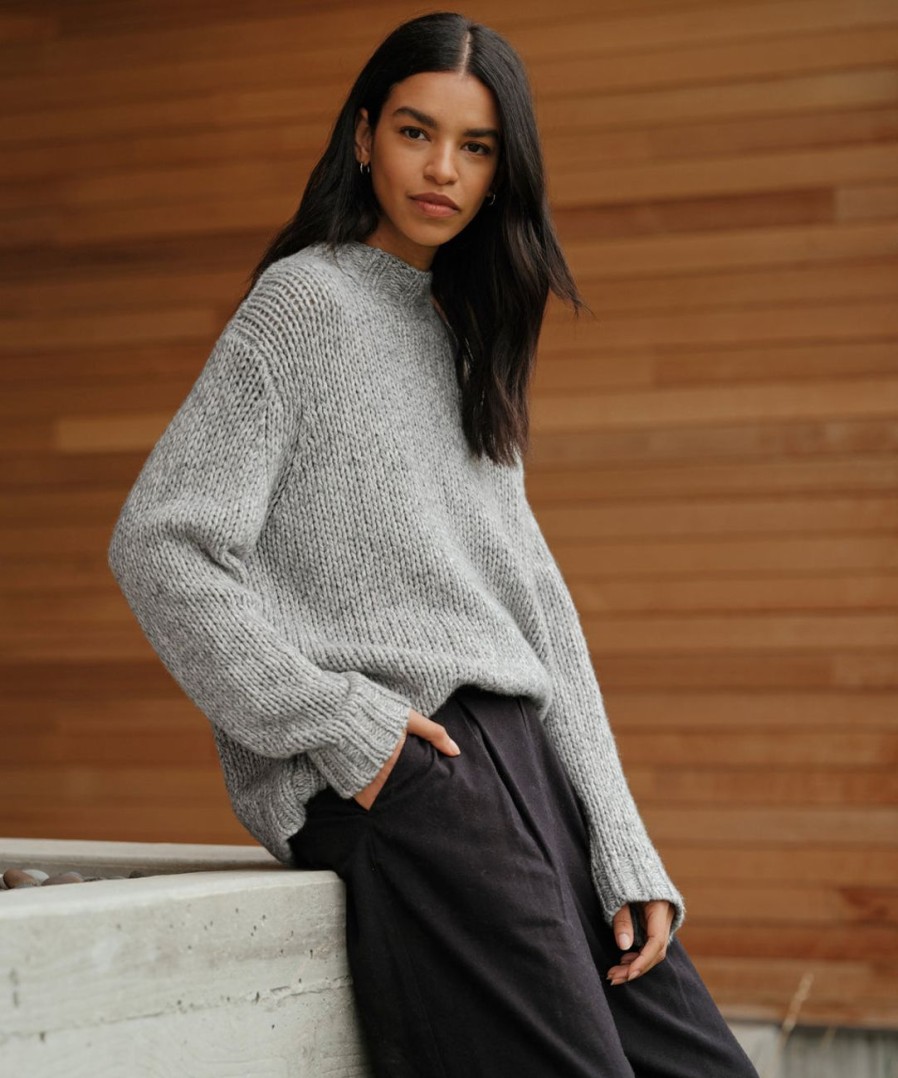 Sweaters J.Jill | Moritz Mockneck Pullover