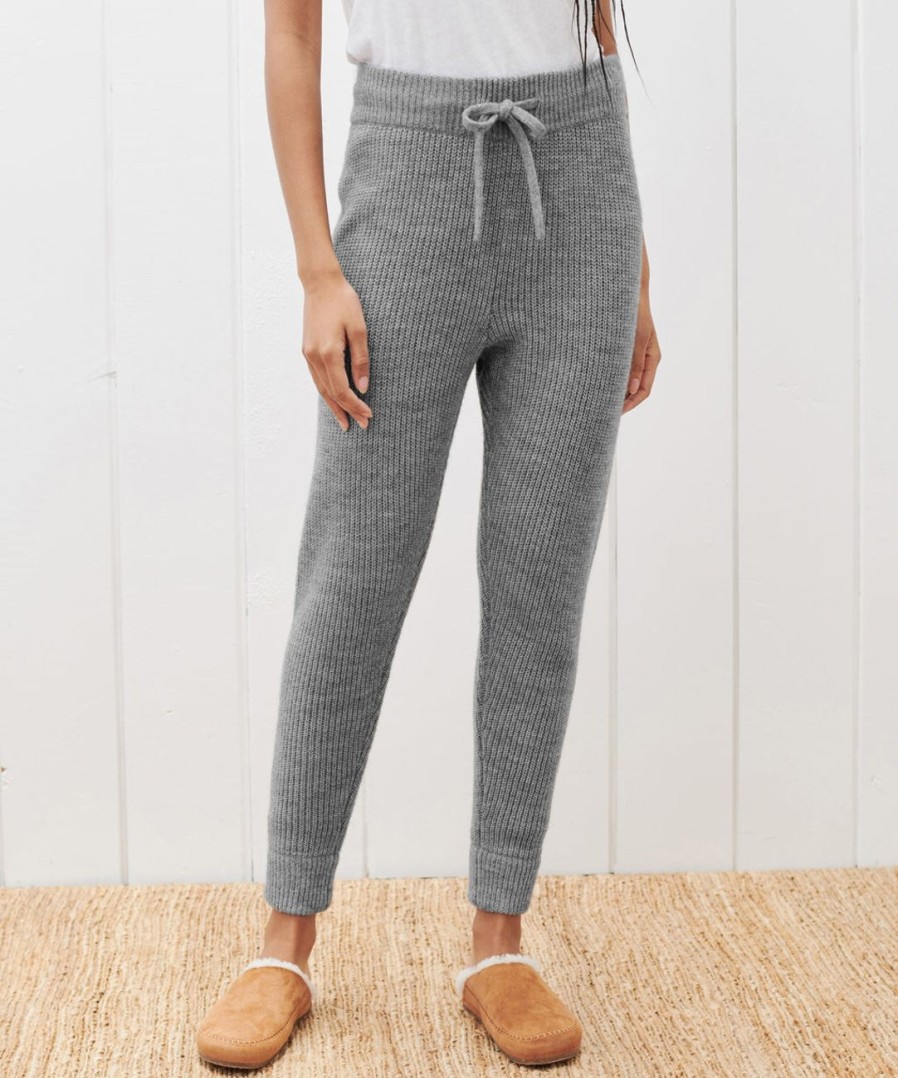 Lounge J.Jill | Alpaca Fisherman Sweatpant