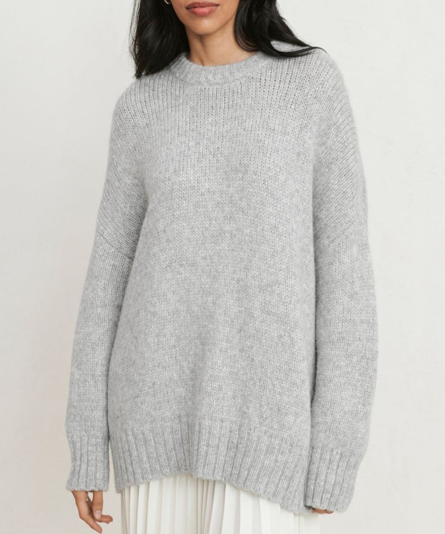 Sweaters J.Jill | Alpaca Cocoon Crewneck