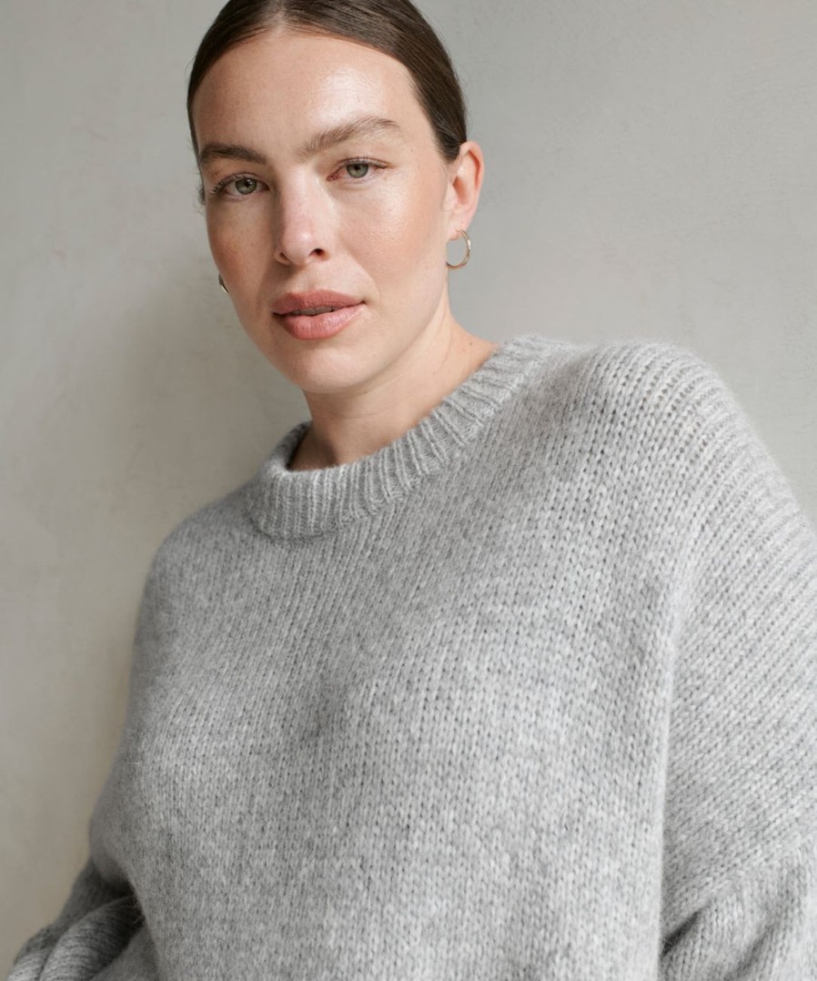 Sweaters J.Jill | Alpaca Cocoon Crewneck