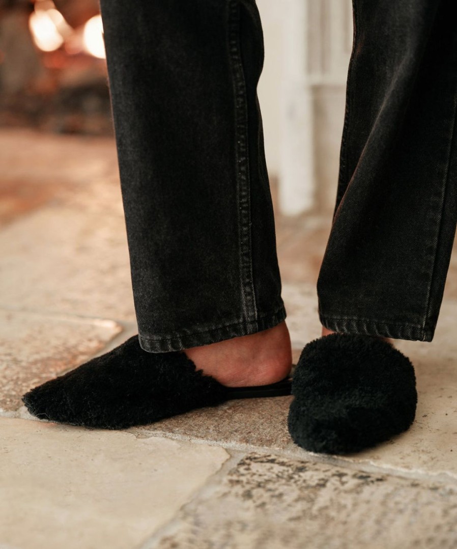 Shoes J.Jill | Shearling Mule