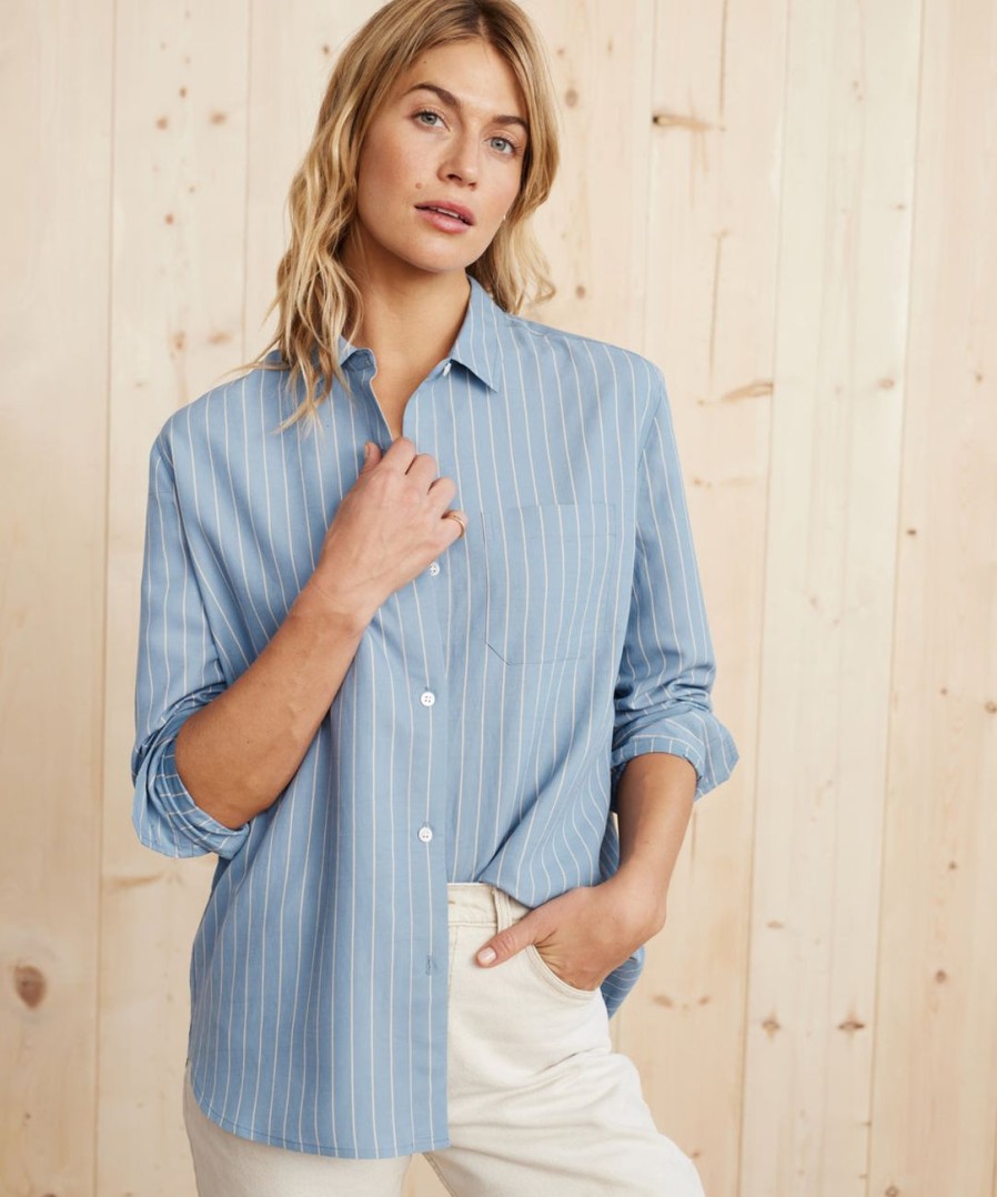 Tops J.Jill | Boyfriend Shirt