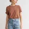 Tops J.Jill | Vintage Pocket Tee