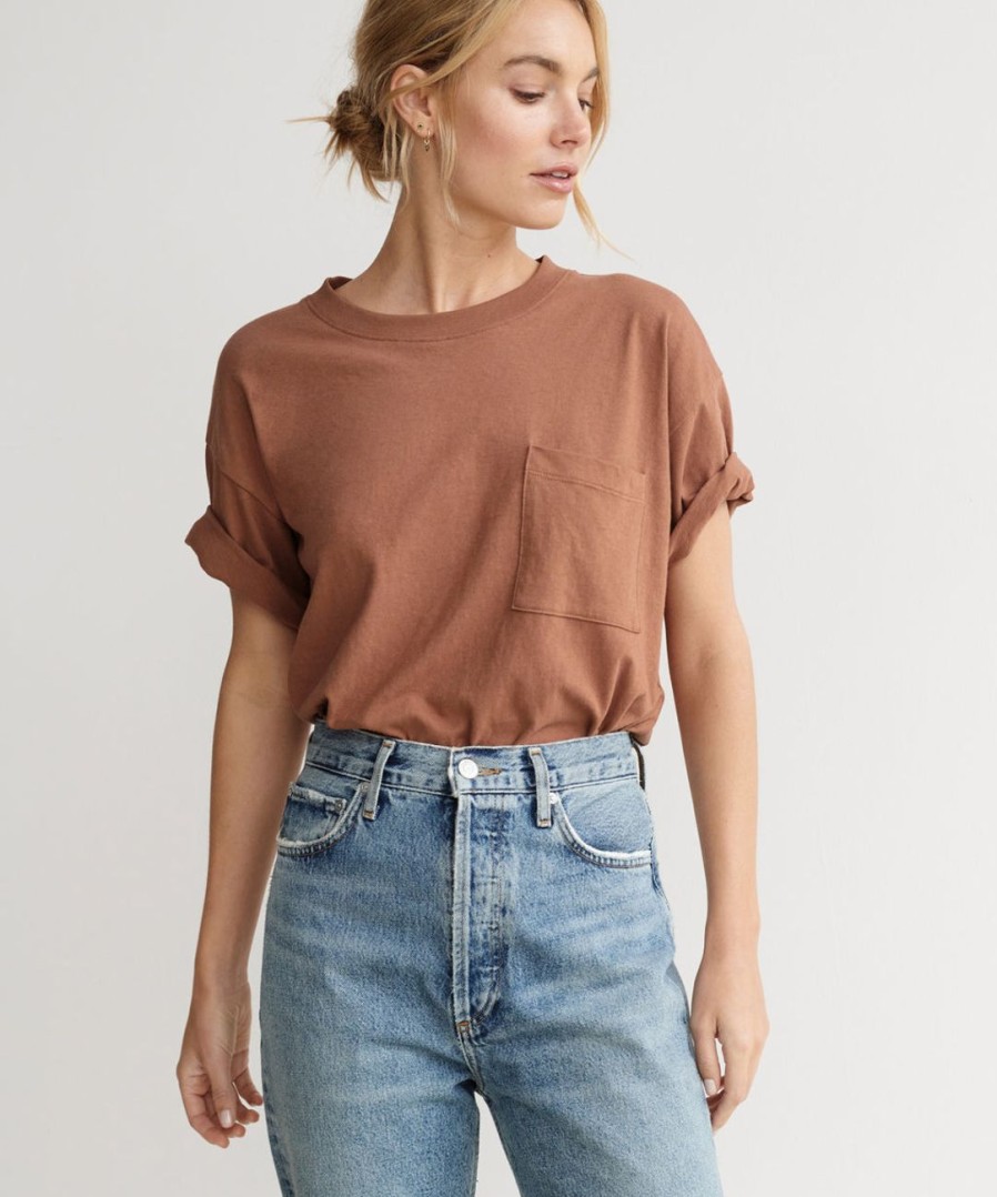 Tops J.Jill | Vintage Pocket Tee