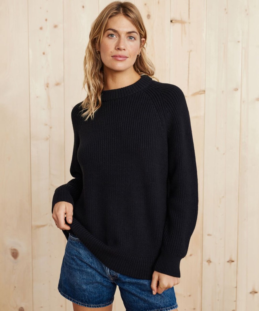 Sweaters J.Jill | Oversized Cotton Fisherman