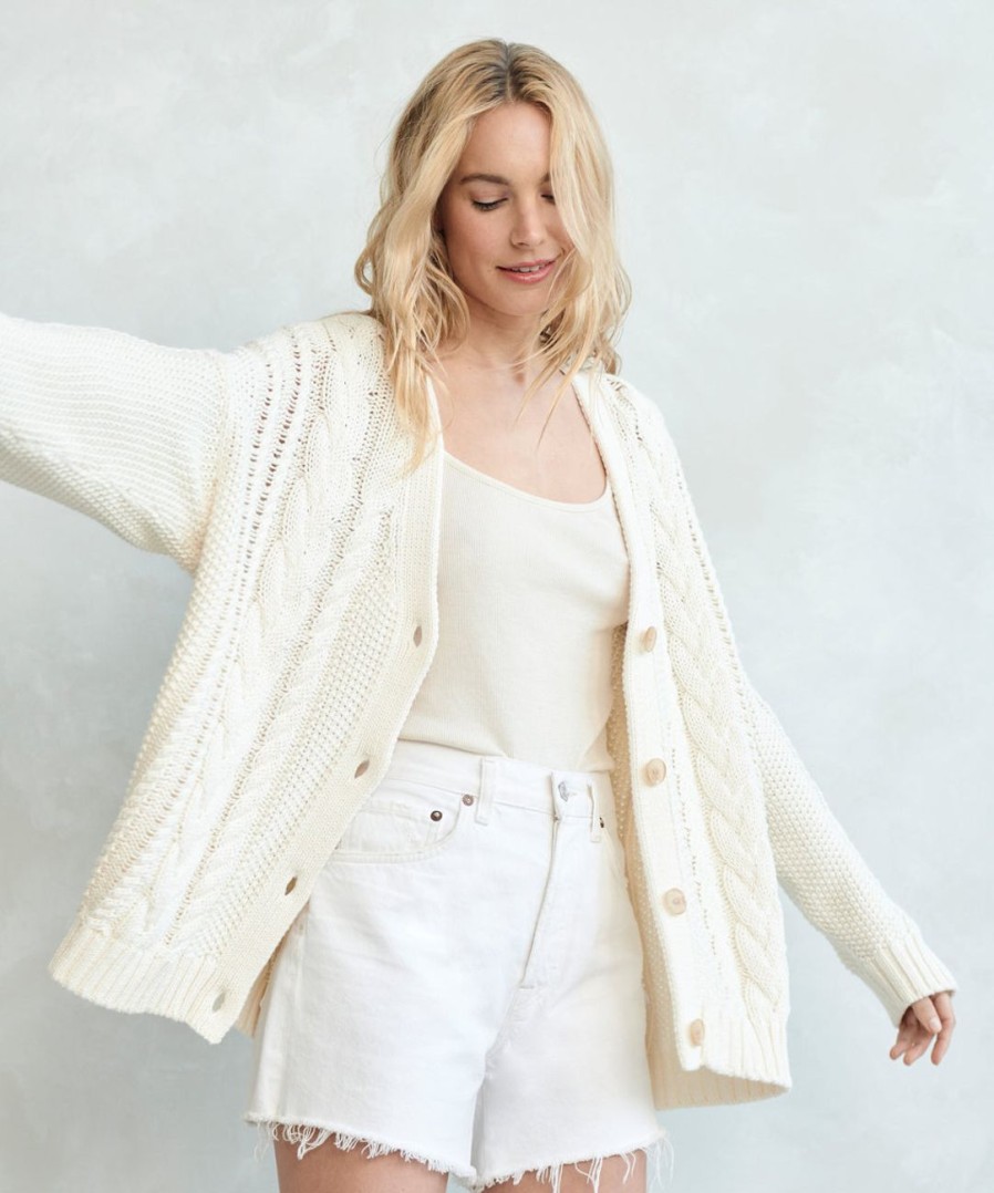 Sweaters J.Jill | Cable Cardigan