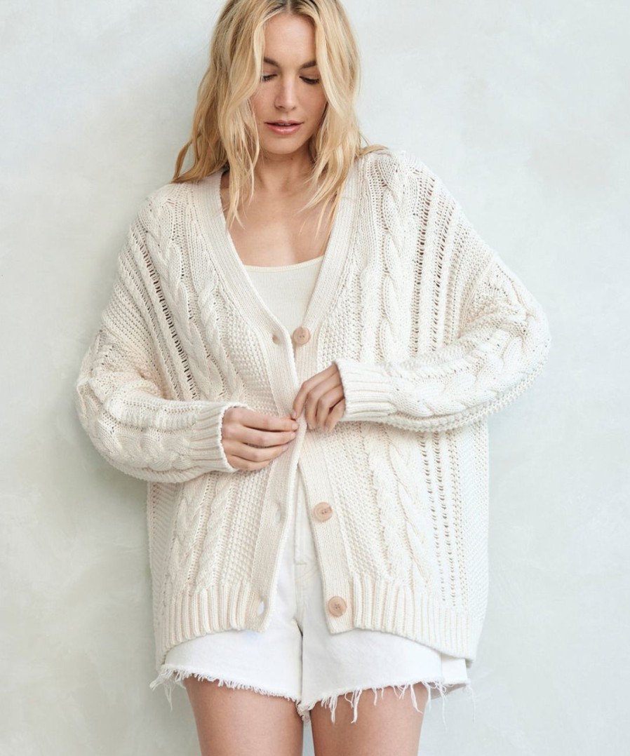 Sweaters J.Jill | Cable Cardigan