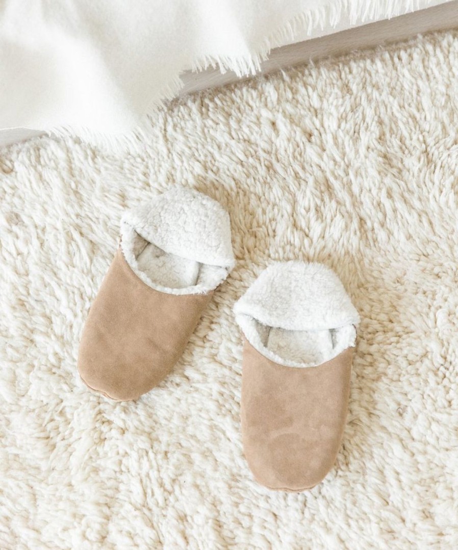 Lounge J.Jill | Suede Moroccan Slipper