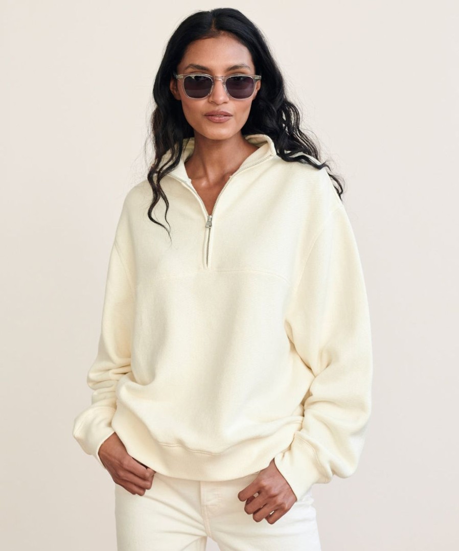 Sweaters J.Jill | Half Zip Sweatshirt